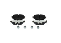 Brake pad set, disc brake BP2777 Bosch
