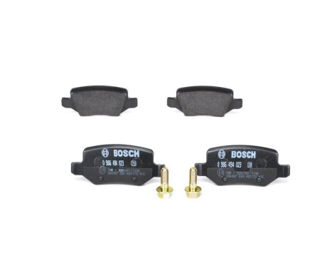 Brake Pad Set, disc brake BP278 Bosch, Image 4