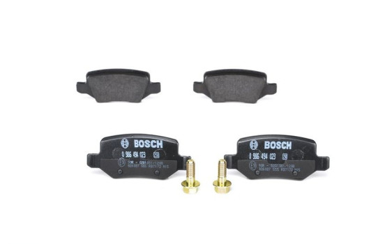 Brake Pad Set, disc brake BP278 Bosch, Image 4