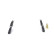 Brake Pad Set, disc brake BP278 Bosch, Thumbnail 5
