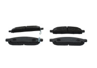 Brake pad set, disc brake BP2780 Bosch
