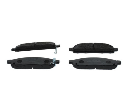 Brake pad set, disc brake BP2780 Bosch