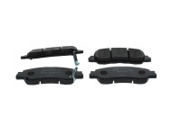 Brake pad set, disc brake BP2781 Bosch