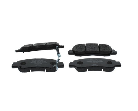 Brake pad set, disc brake BP2781 Bosch