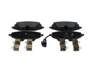 Brake pad set, disc brake BP2783 Bosch