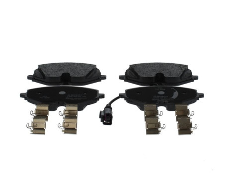 Brake pad set, disc brake BP2783 Bosch