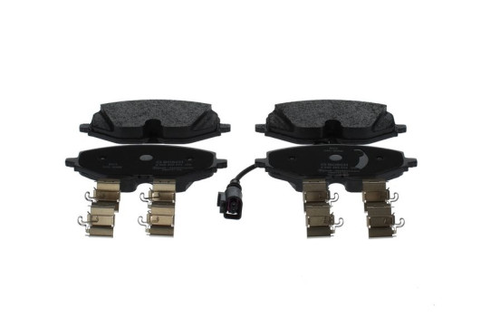 Brake pad set, disc brake BP2783 Bosch