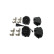 Brake pad set, disc brake BP2783 Bosch, Thumbnail 2