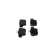 Brake pad set, disc brake BP2785 Bosch, Thumbnail 4