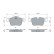 Brake pad set, disc brake BP2785 Bosch, Thumbnail 5