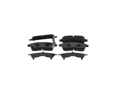Brake pad set, disc brake BP2786 Bosch, Image 2