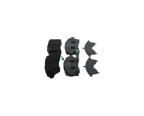 Brake pad set, disc brake BP2786 Bosch, Image 3