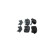 Brake pad set, disc brake BP2786 Bosch, Thumbnail 5
