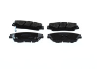 Brake pad set, disc brake BP2787 Bosch