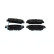 Brake pad set, disc brake BP2787 Bosch