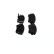 Brake pad set, disc brake BP2787 Bosch, Thumbnail 2