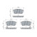 Brake pad set, disc brake BP2787 Bosch, Thumbnail 5