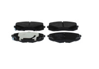 Brake pad set, disc brake BP2788 Bosch