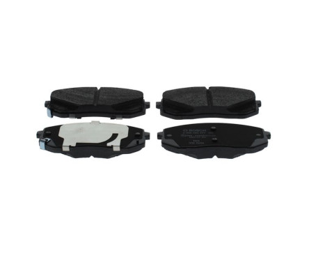 Brake pad set, disc brake BP2788 Bosch