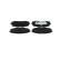 Brake pad set, disc brake BP2788 Bosch, Thumbnail 3