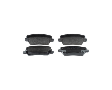 Brake pad set, disc brake BP2789 Bosch, Image 2