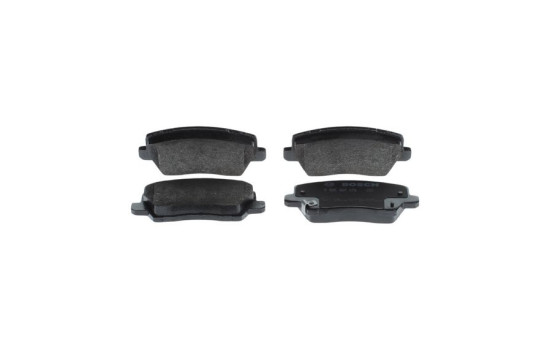 Brake pad set, disc brake BP2789 Bosch, Image 2