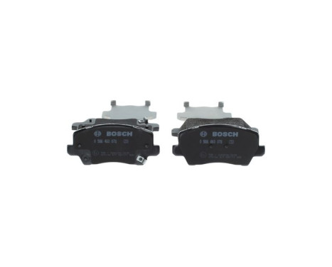 Brake pad set, disc brake BP2789 Bosch, Image 3