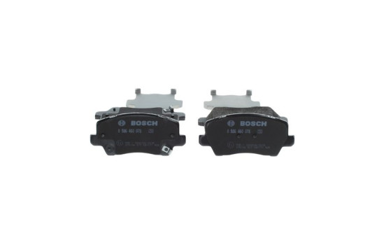 Brake pad set, disc brake BP2789 Bosch, Image 3