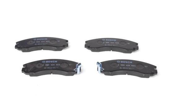 Brake Pad Set, disc brake BP279 Bosch, Image 2