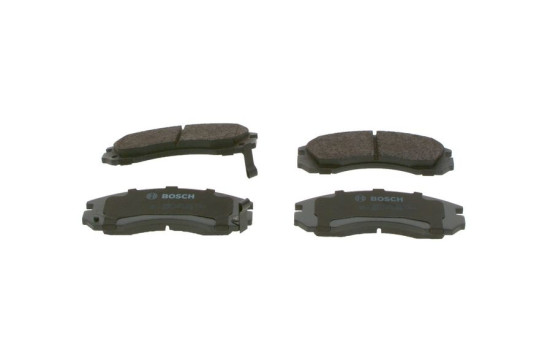 Brake Pad Set, disc brake BP279 Bosch, Image 4