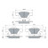 Brake pad set, disc brake BP2791 Bosch