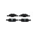 Brake pad set, disc brake BP2791 Bosch, Thumbnail 3