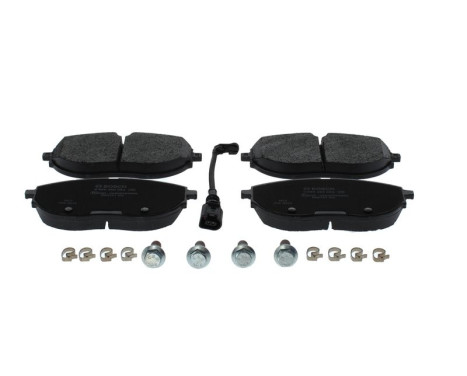 Brake pad set, disc brake BP2792 Bosch