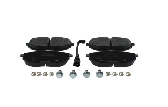 Brake pad set, disc brake BP2792 Bosch