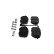 Brake pad set, disc brake BP2792 Bosch, Thumbnail 2