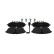 Brake pad set, disc brake BP2792 Bosch, Thumbnail 3