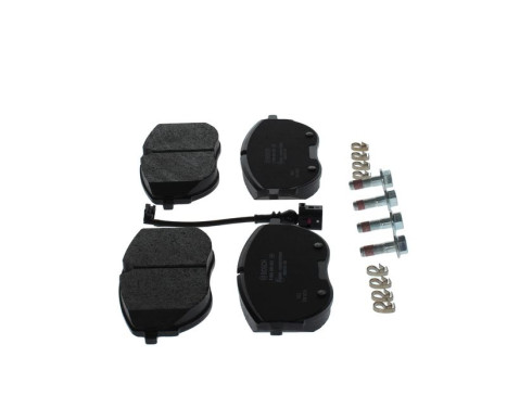 Brake pad set, disc brake BP2792 Bosch, Image 4