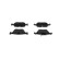 Brake pad set, disc brake BP2793 Bosch, Thumbnail 3