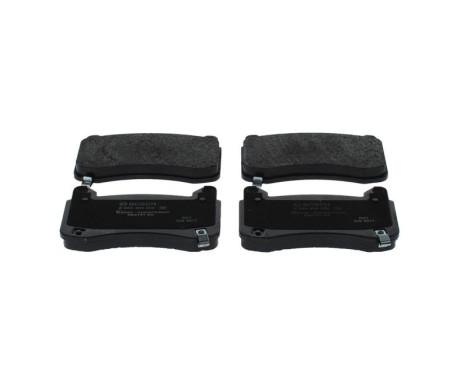 Brake pad set, disc brake BP2795 Bosch