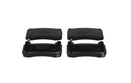 Brake pad set, disc brake BP2795 Bosch