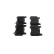 Brake pad set, disc brake BP2795 Bosch, Thumbnail 2