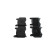 Brake pad set, disc brake BP2795 Bosch, Thumbnail 4