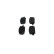 Brake pad set, disc brake BP2796 Bosch, Thumbnail 3