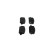 Brake pad set, disc brake BP2796 Bosch, Thumbnail 5