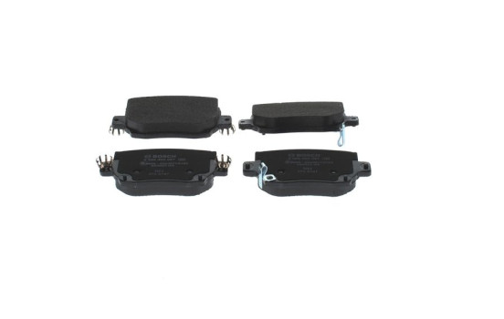 Brake pad set, disc brake BP2797 Bosch