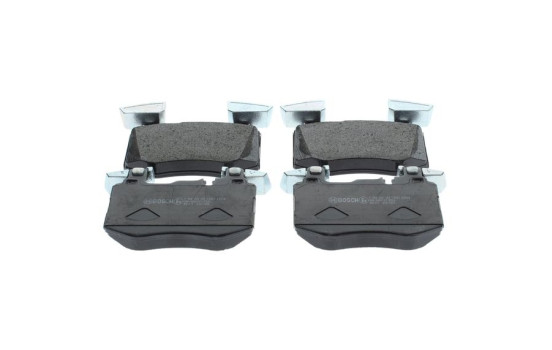 Brake pad set, disc brake BP2802 Bosch, Image 2