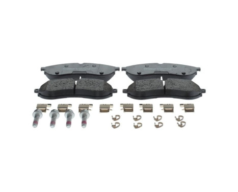 Brake pad set, disc brake BP2817 Bosch