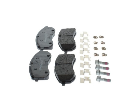 Brake pad set, disc brake BP2817 Bosch, Image 2