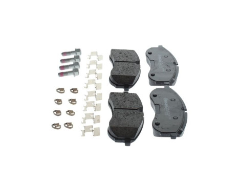 Brake pad set, disc brake BP2817 Bosch, Image 4