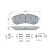 Brake pad set, disc brake BP2817 Bosch, Thumbnail 5